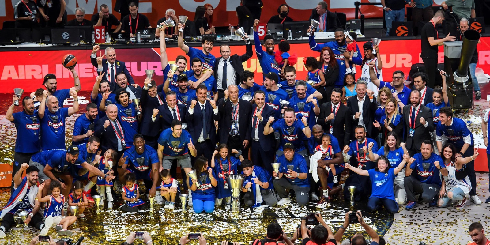 Turkish Airlines EuroLeague’de Şampiyon Anadolu Efes